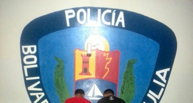 Dos motorizados fueron detenidos con un «chopo» 1 1815 breve 3